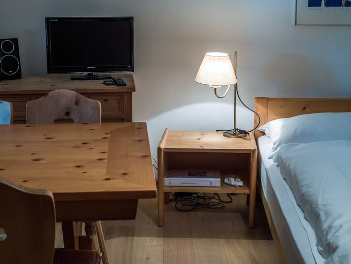Ferienwohnung für 2 Personen in Bever