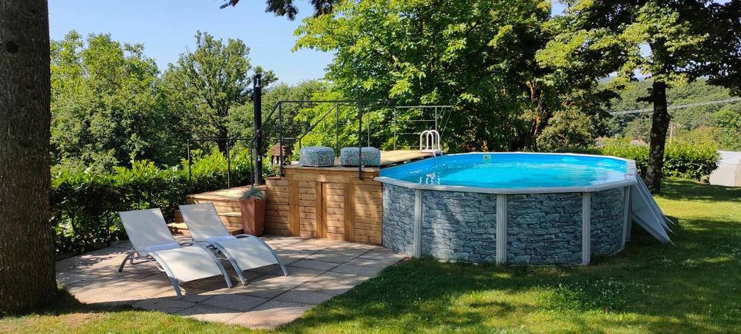 Agriturismo per 11 persone, con Giardino e Piscina nonché Panorama a Anghiari