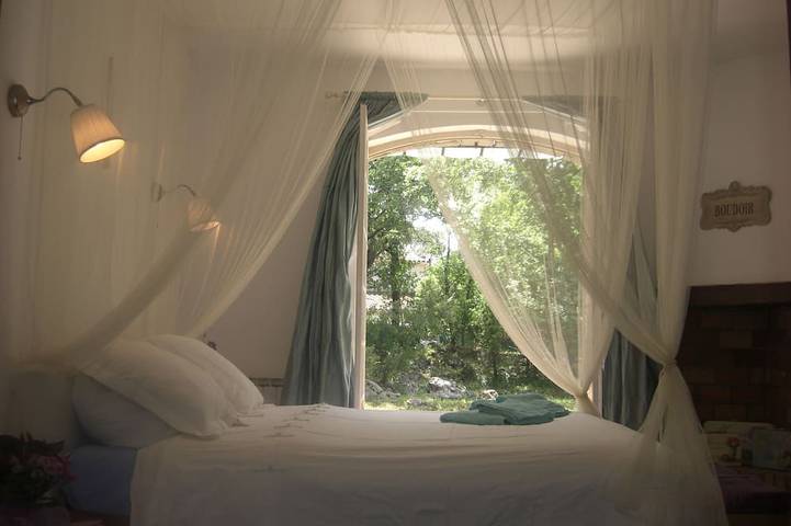 Location de vacances pour 6 personnes, avec jardin, animaux acceptés à Saint-Paul-en-Forêt - 4