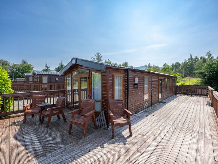 Ferienhaus für 4 Personen, mit Terrasse und Ausblick - 1