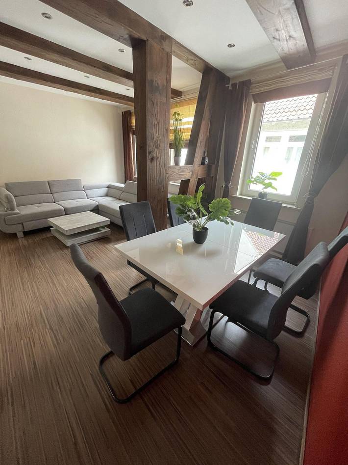 Ferienwohnung für 6 Personen, mit Balkon in Einbeck - 4