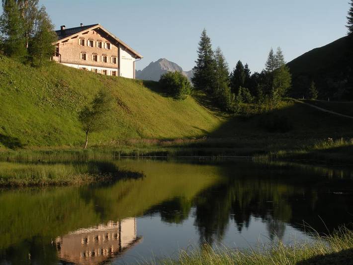 Ganze Ferienwohnung, Haus Hubertus in Bregenzerwald (Vorarlberg), Warth