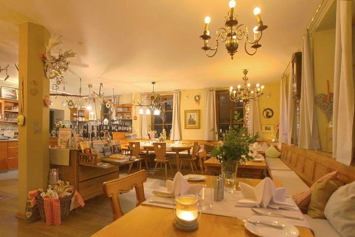 Gästehaus für 2 Personen, mit Terrasse und Garten in Wiesentheid