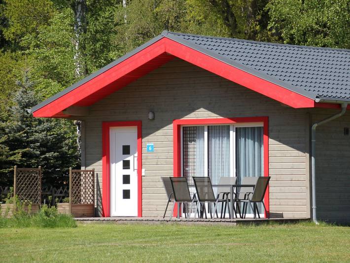 Ferienhaus für 7 Personen, mit Terrasse und Garten in Trassenheide