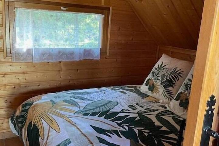 Gîte pour 2 personnes, avec Jardin à Aleu - 2