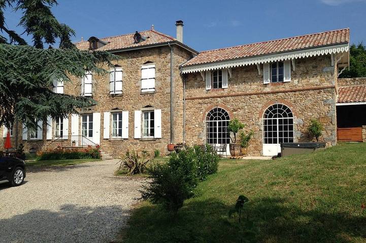 Maison de vacances pour 15 personnes, avec jacuzzi ainsi que terrasse et jardin - 1