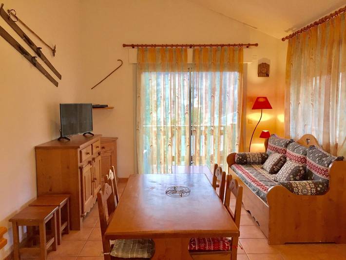 Vakantiewoning voor 6 personen, met balkon/terras en balkon, met huisdier in La Norma