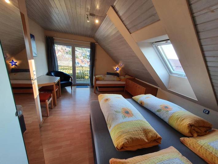 Ferienhaus für 5 Personen, mit Ausblick und Garten sowie Sauna in Schönwald im Schwarzwald - 4