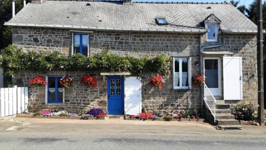 Gîte pour 4 personnes, avec jardin