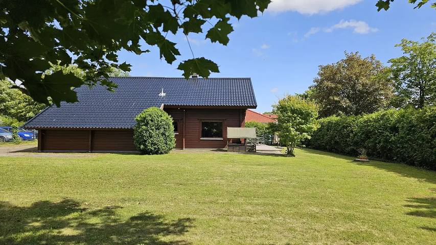 Ferienhaus für 6 Personen, mit Garten und Sauna sowie Terrasse, mit Haustier in Rerik