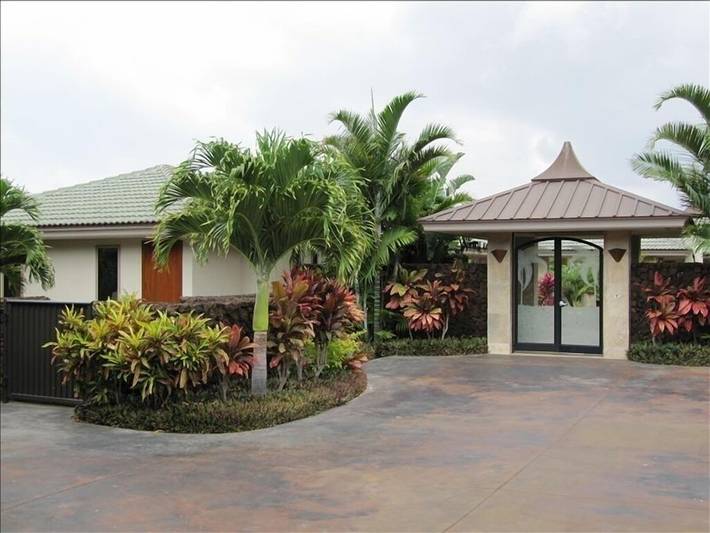 Vacation rental for 8 people, with hot tub and yard in Puako