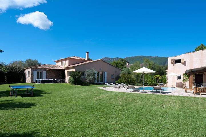 Maison de vacances pour 10 personnes, avec jardin