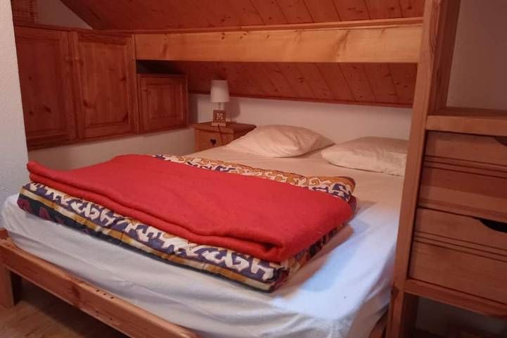 Appartement entier, Beau  duplex avec grande terrasse orientée plein sud avec vue sur  le Galibier in Valloire, Région de Saint-Jean-de-Maurienne