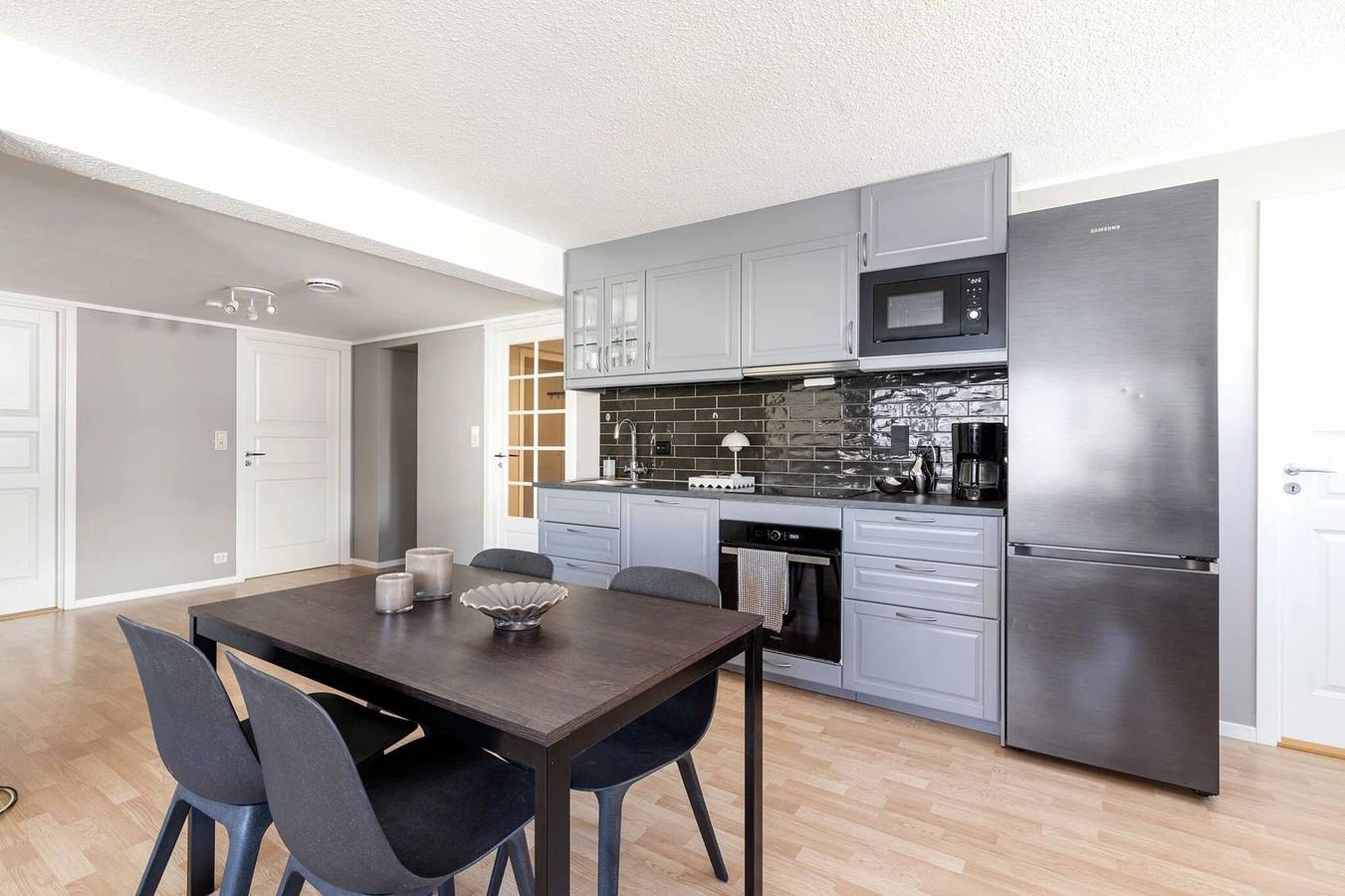 Hel lejlighed, Centrally located in Kvadraturen with 3 large bedrooms with Parking space in Kristiansand