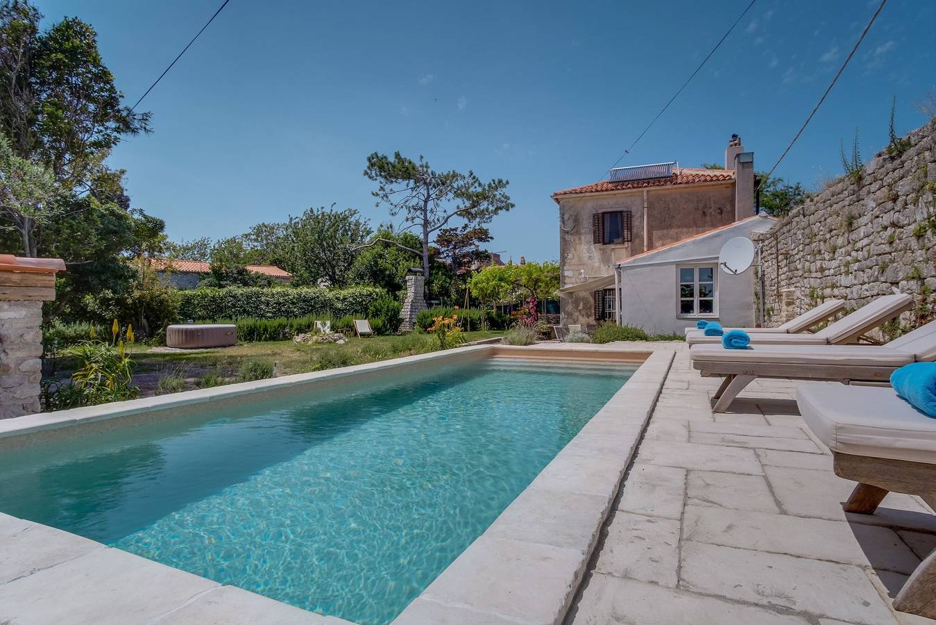 Villa Antigua in Lošinj, Kvarner Inseln