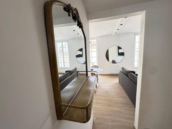 Gîte pour 2 personnes, avec jardin et vue, animaux acceptés à Pacy-sur-Eure - 4