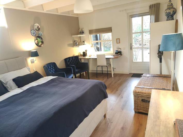 Chambre d’hôte pour 2 personnes, avec vue et jardin aux Pays-Bas - 4