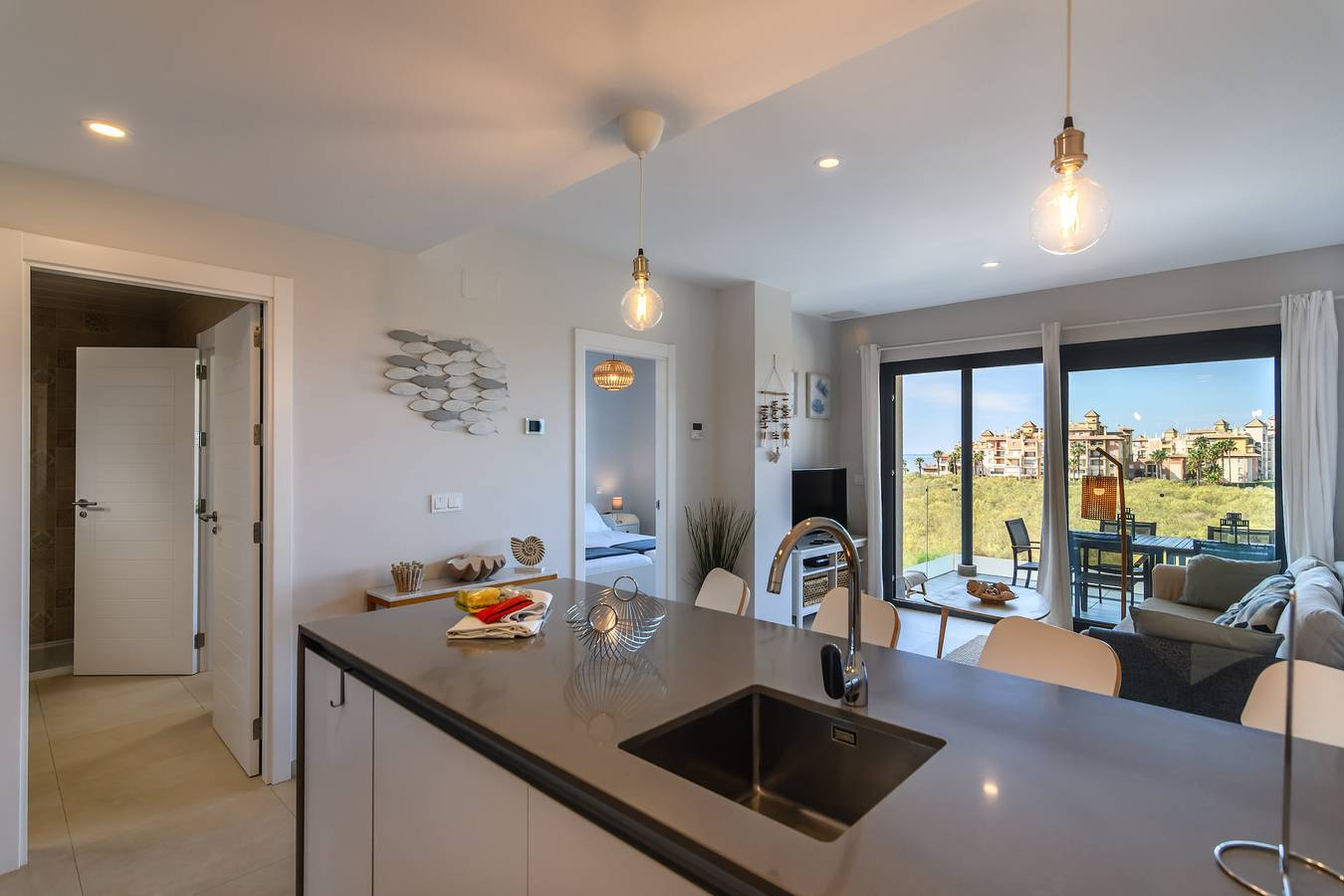 Apartamento entero, Apartamento de vacaciones para 4 personas con terraza in Isla Canela, Ayamonte