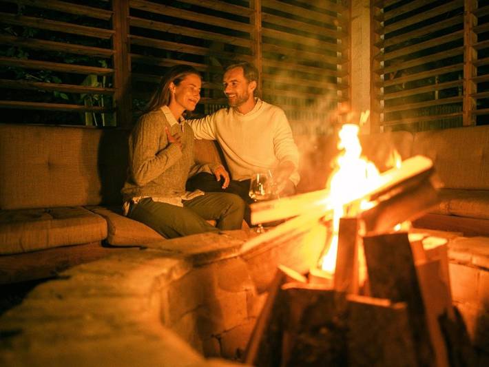 Zelt für 2 Personen, mit Terrasse und Garten sowie Ausblick in Bled - 2