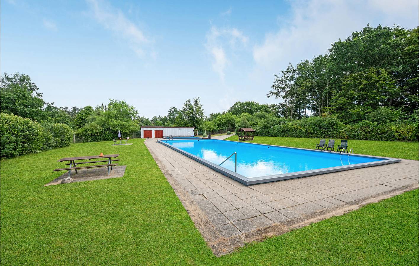 Ferienhaus für 8 Personen mit Garten in Silkeborg