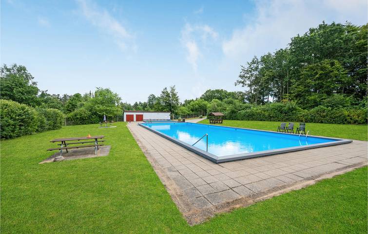 Ferienhaus für 8 Personen, mit Terrasse und Pool sowie Garten und Whirlpool, mit Haustier in Silkeborg - 4