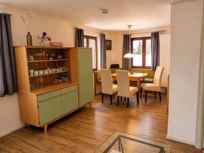 Ferienhaus für 4 Personen, mit Balkon und Terrasse sowie Garten und Ausblick bei Neuschwanstein - 2