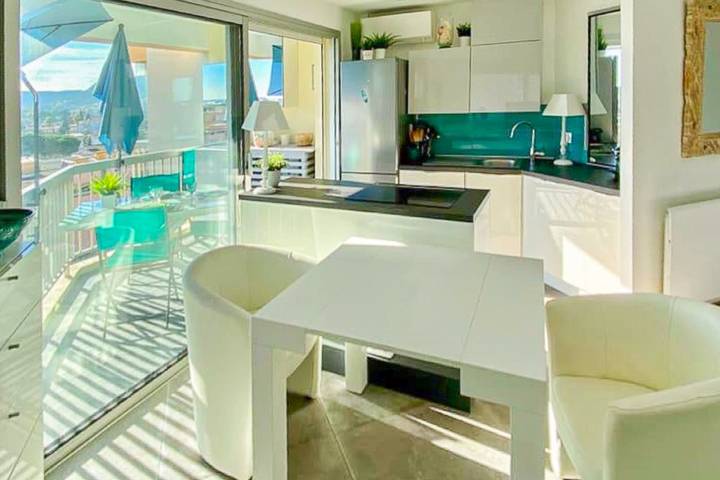 Studio pour 3 personnes, avec Balcon ainsi que Terrasse et Jardin