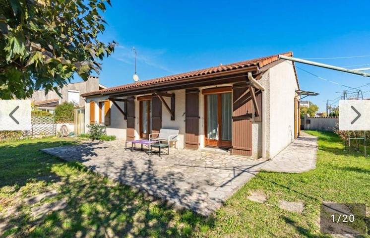 Maison de vacances pour 4 personnes, avec terrasse et jardin, animaux acceptés