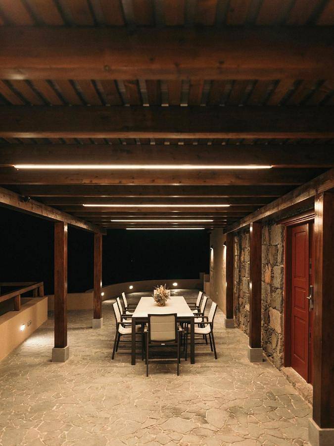 Casa rural para 6 personas, con vistas además de piscina y jardín en Gran Canaria