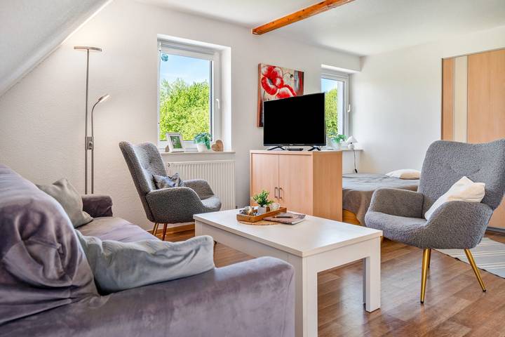 Ferienwohnung für 4 Personen, mit Balkon und Garten in Herzberg am Harz - 2