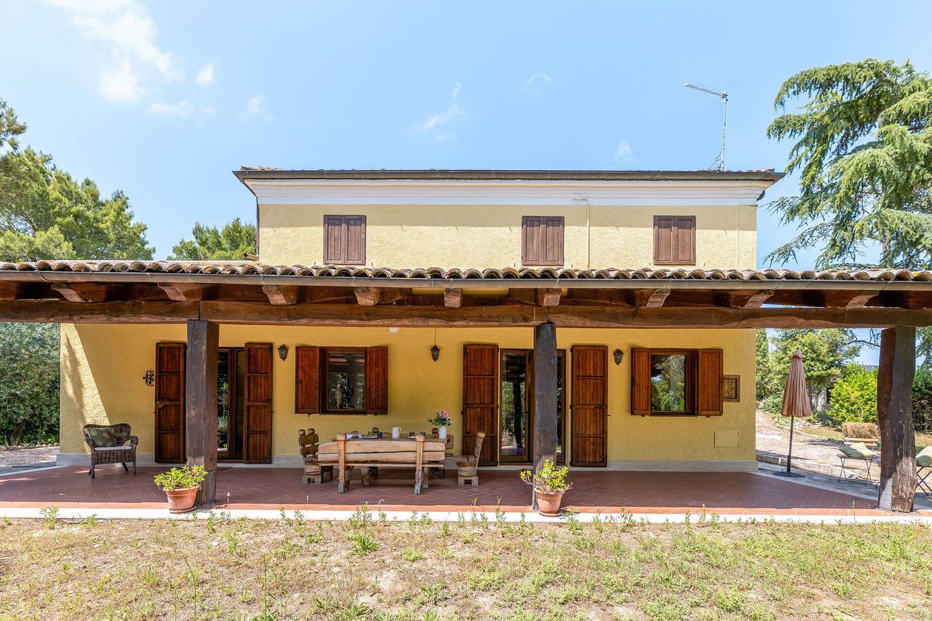 Casa Iume in Ripatransone, Ascoli Piceno Provinz