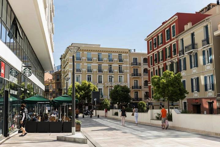 Hotel für 2 Personen, mit Ausblick in Monte Carlo