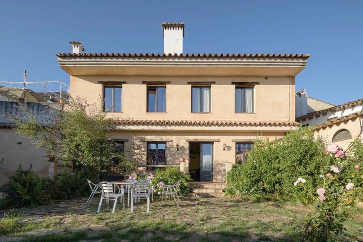 Casa rural para 14 personas, con terraza y jardín en Cortelazor - 4