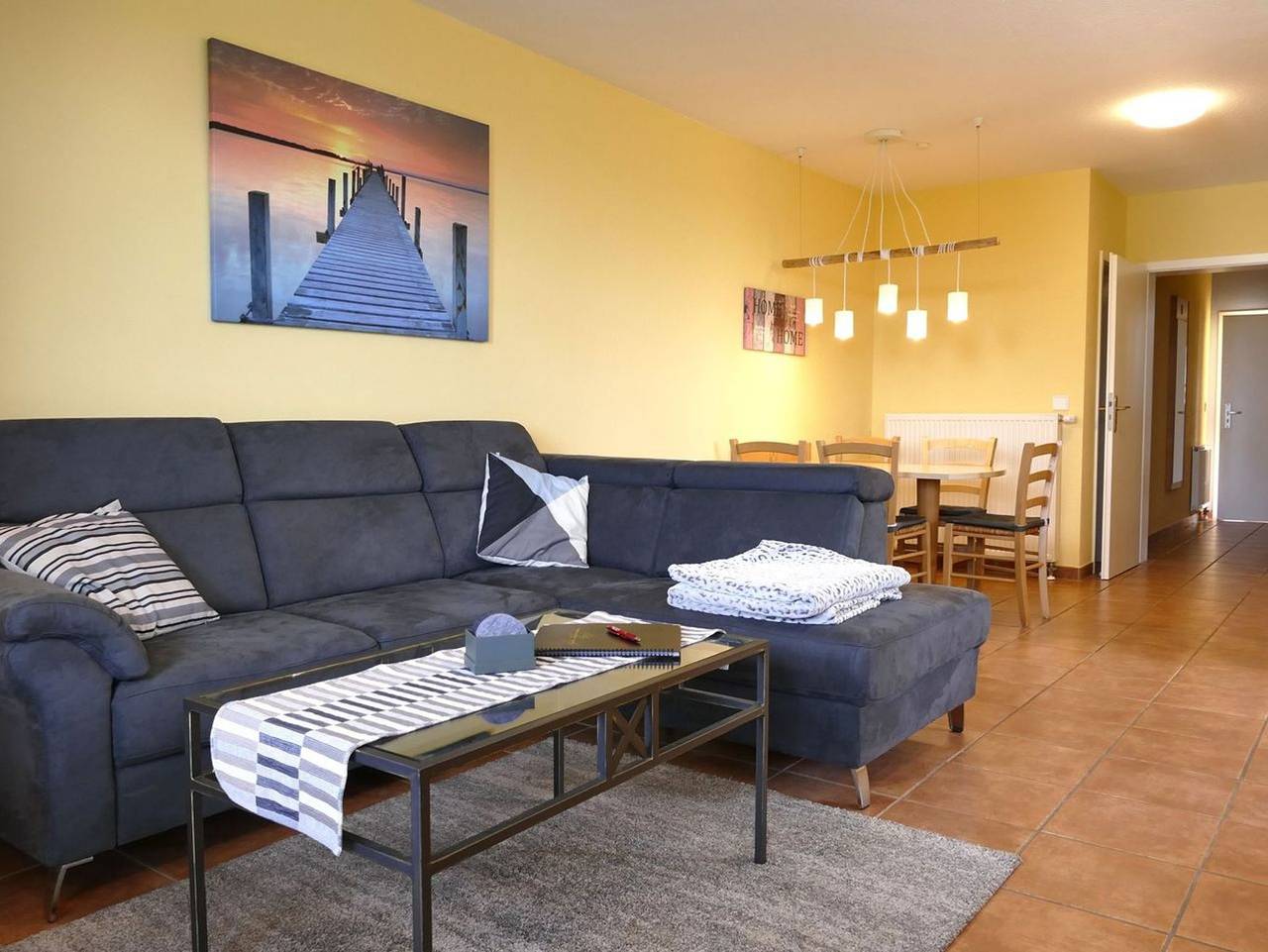 Ganze Ferienwohnung, Ferienwohnung Kranichglück - im Herzen der Halbinsel Jasmund in Neddesitz, Sagard