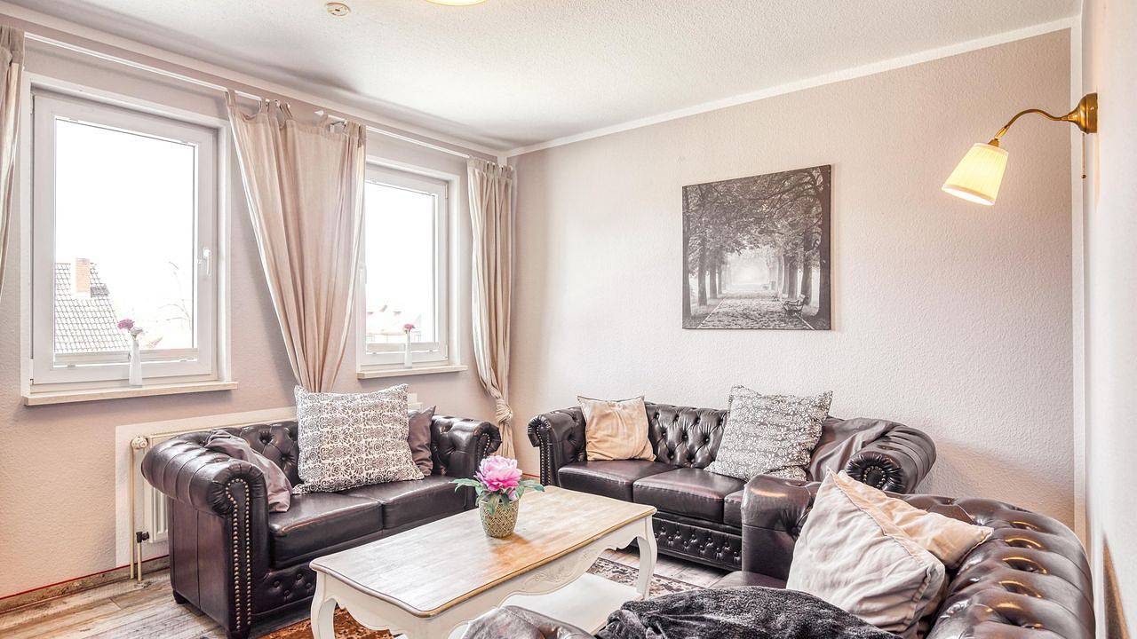 Ganze Ferienwohnung, Ferienwohnung für 8 Personen (100 m²) in Friedrichsbrunn in Friedrichsbrunn, Thale