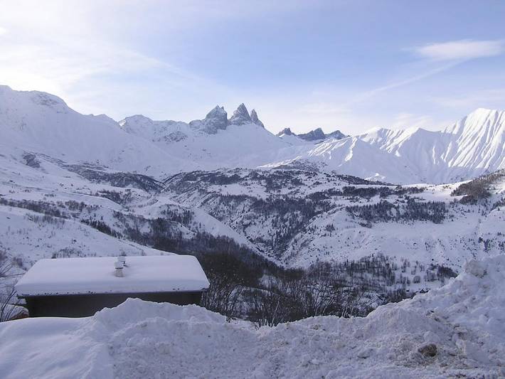 Gîte pour 4 personnes, avec jardin, animaux acceptés dans Col du Mollard - 2