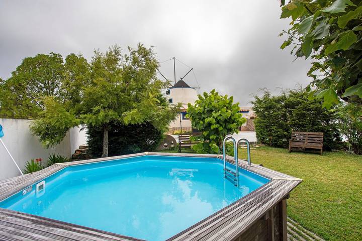 Casa de férias para 6 pessoas, com Varanda e Jardim em Torres Vedras