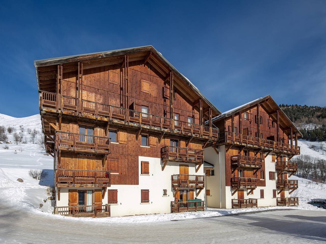 Ganze Wohnung, Wohnung in Saint-Sorlin nahe Skigebiet in Saint-Sorlin-d'Arves, Region Saint-Jean-de-Maurienne