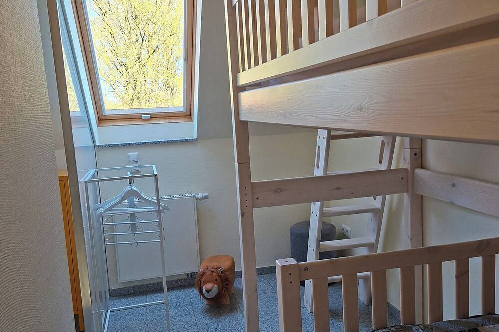 Ganze Wohnung, ***** Design Ferienhaus Kamerun an der Elbe \"Maison Marabu\" in Damnatz, Elbtalaue