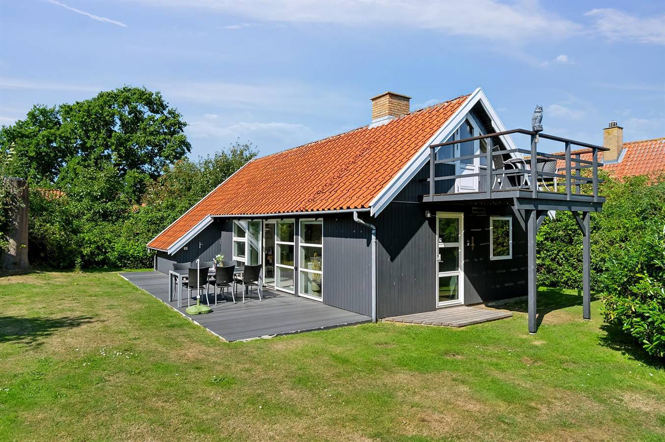 3 bedroom home in Gudhjem in Gudhjem, Bornholm