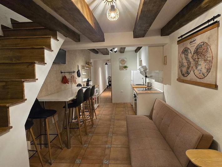 Casa de vacaciones para 6 personas, con terraza - 1