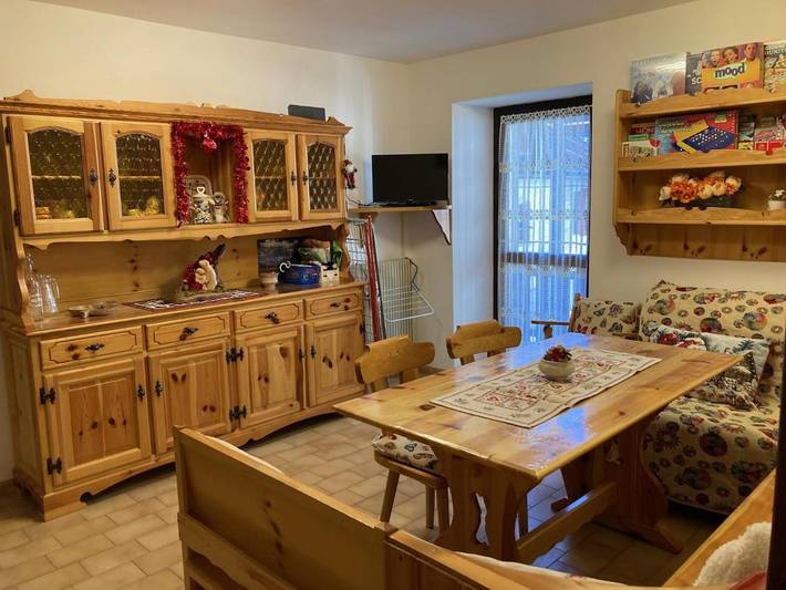 Apartamento de vacaciones para 5 personas, con jardín y vistas - 1