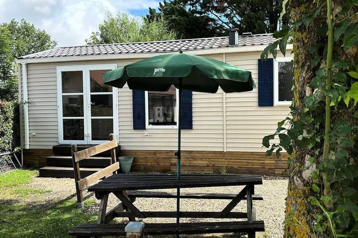 Mobil home pour 2 personnes dans Bresles