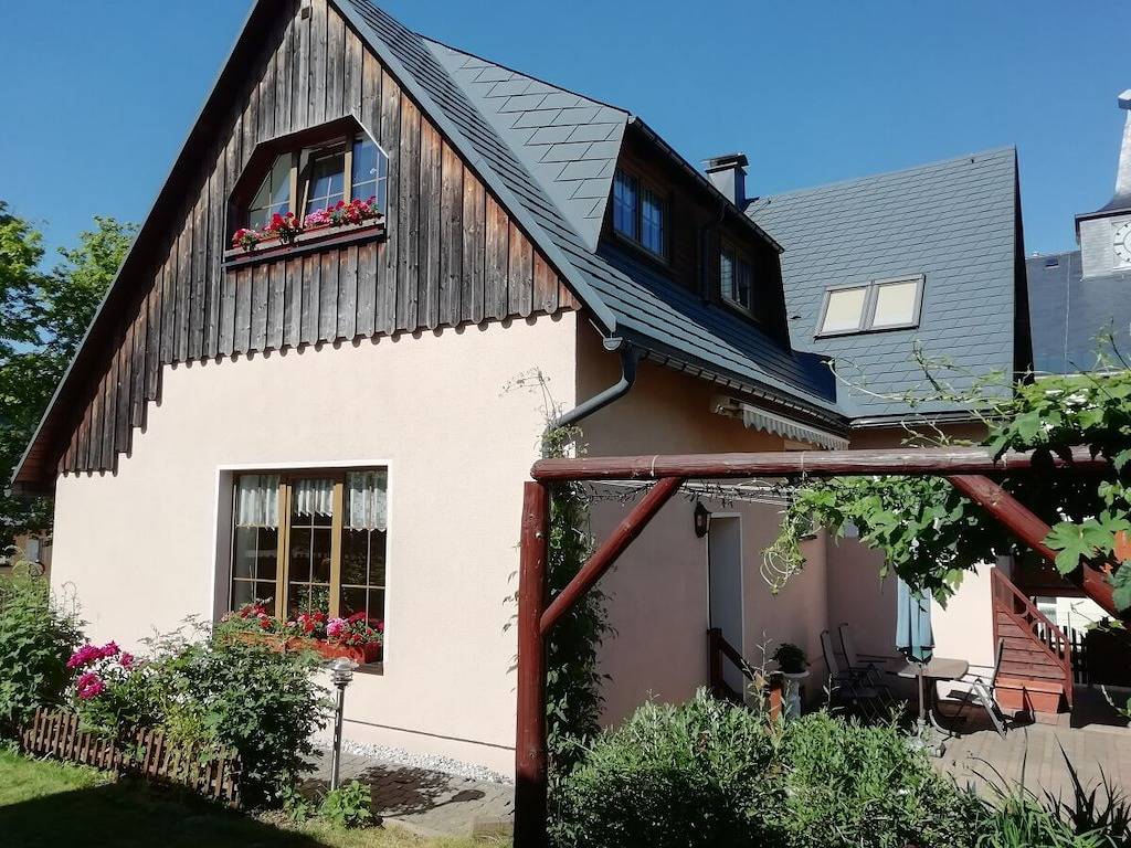 Ferienwohnung in Bärenstein mit Wifi in Bärenstein, Erzgebirge