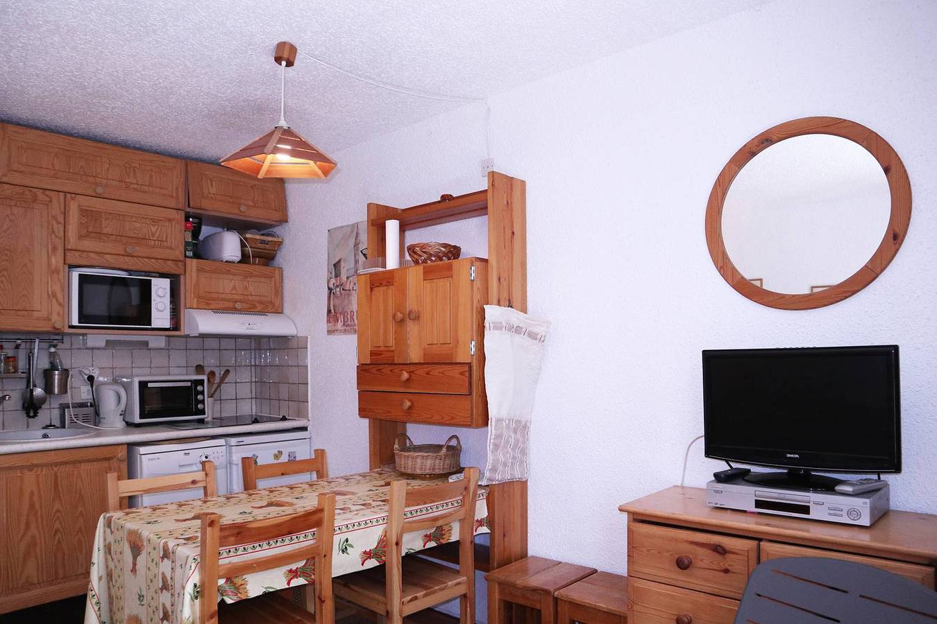 Appartement de vacances entier, Studio 6 personnes 1650 in Les Orres, Parc national des Écrins