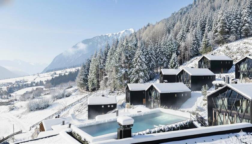 Location de vacances pour 5 personnes, avec sauna et jacuzzi ainsi que piscine et jardin dans Anterselva Di Mezzo