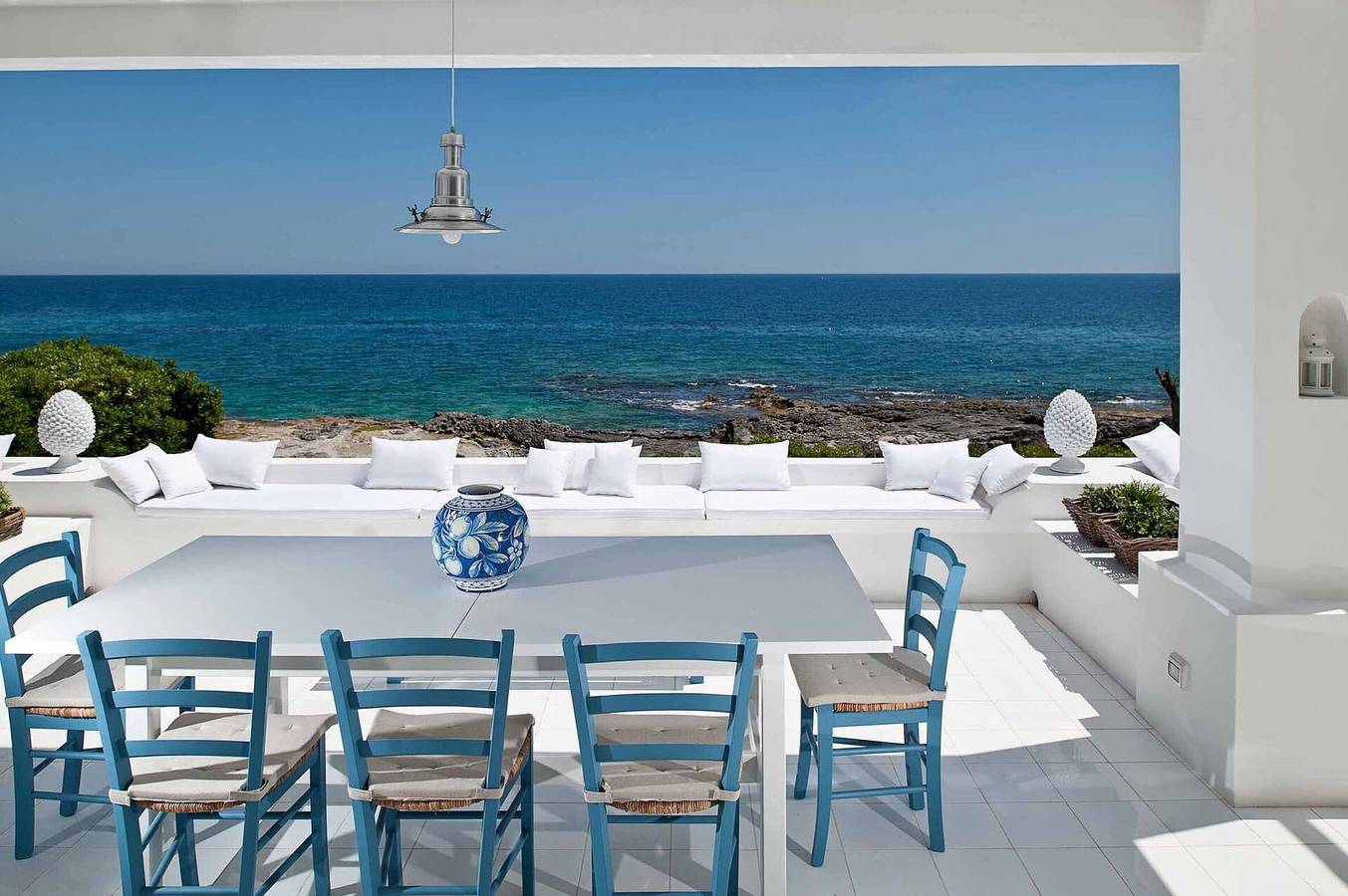 Casa Blu in Cassibile, Siracusa