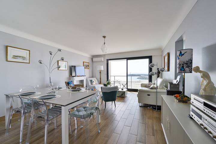 Appartement de vacances pour 4 personnes, avec balcon et vue