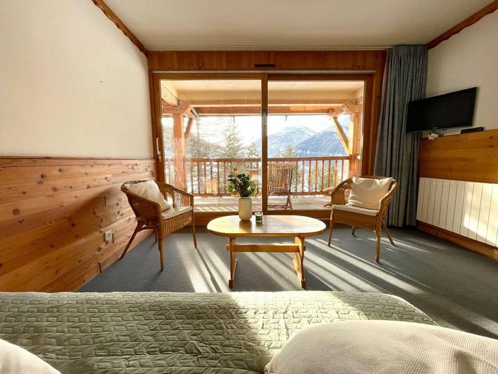 Gîte pour 4 personnes, avec balcon dans Queyras - 4