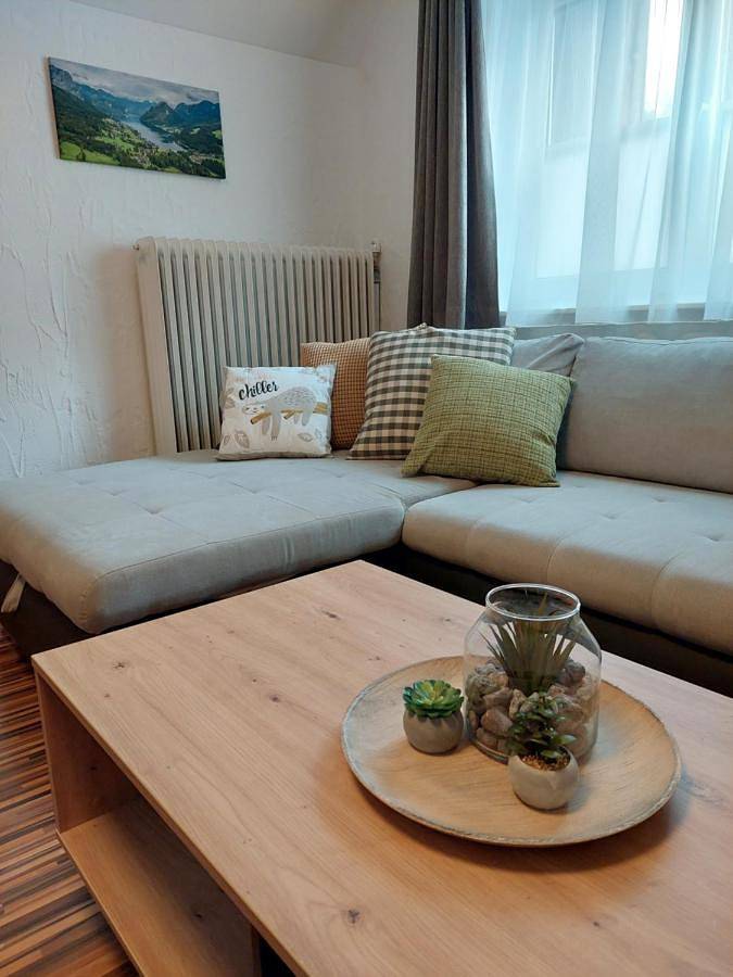 Ferienwohnung für 7 Personen, mit Terrasse und Ausblick in Altaussee - 2
